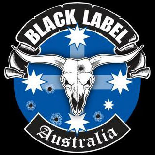 black label logo