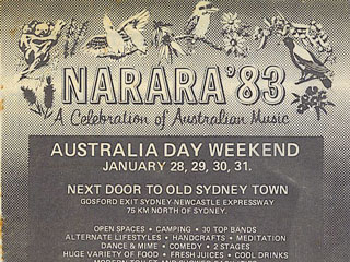 Narara Music Festival 1983