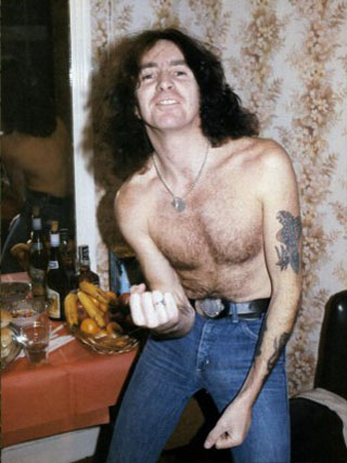 bon scott