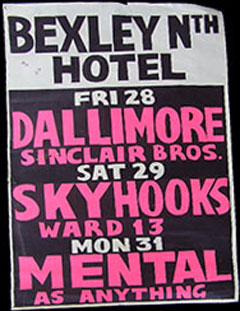 bexley north hotel march 1980