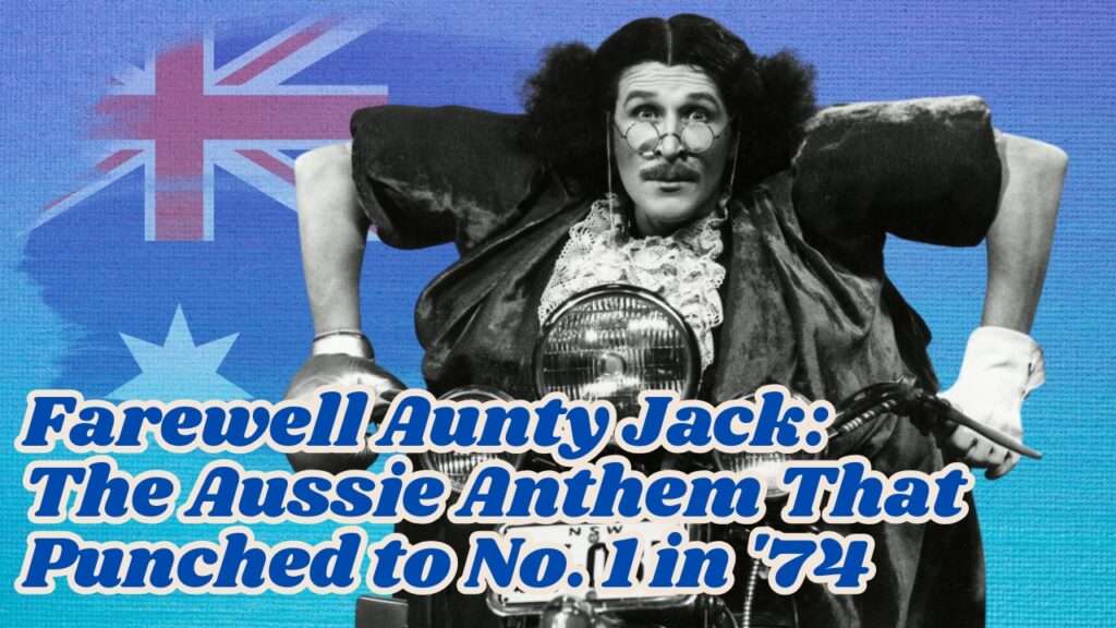 Farewell Aunty Jack