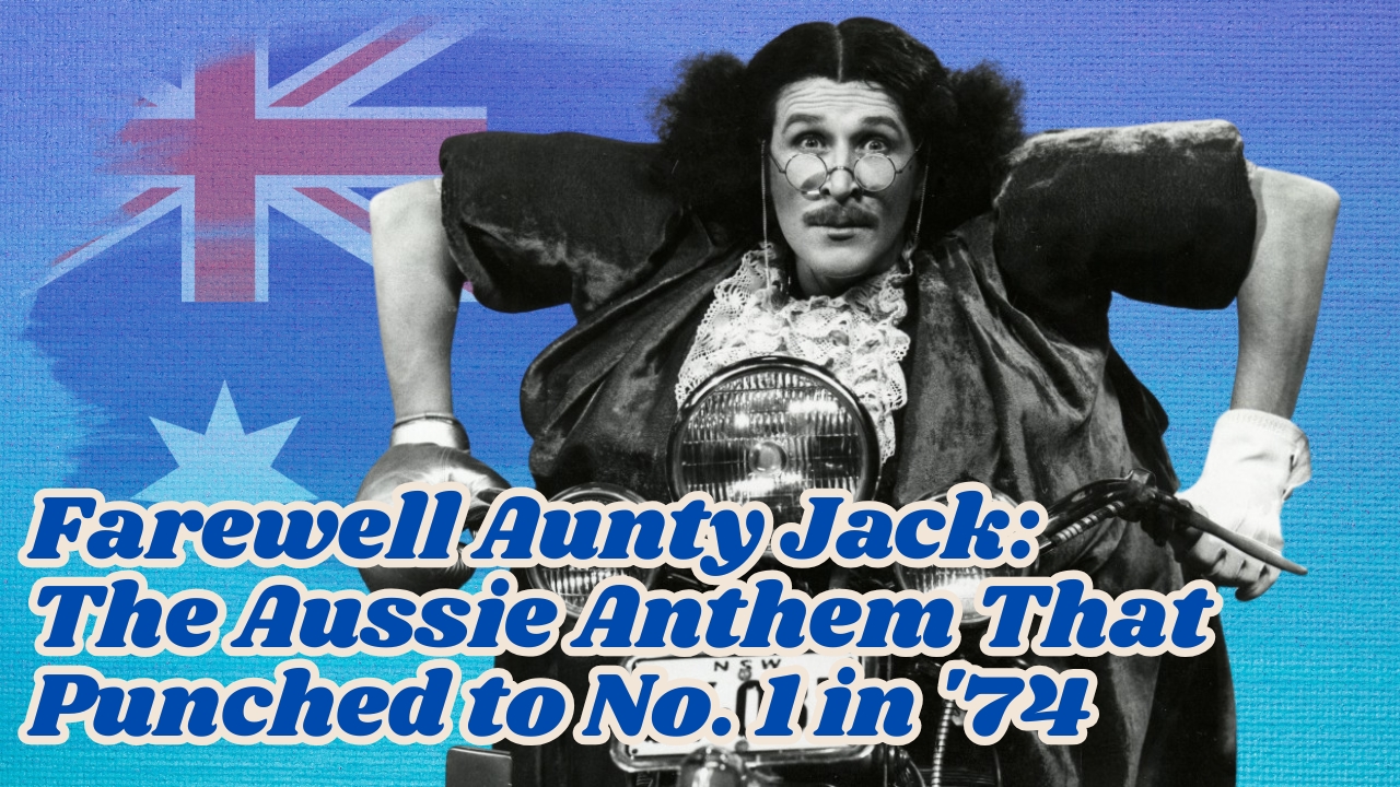 Farewell Aunty Jack