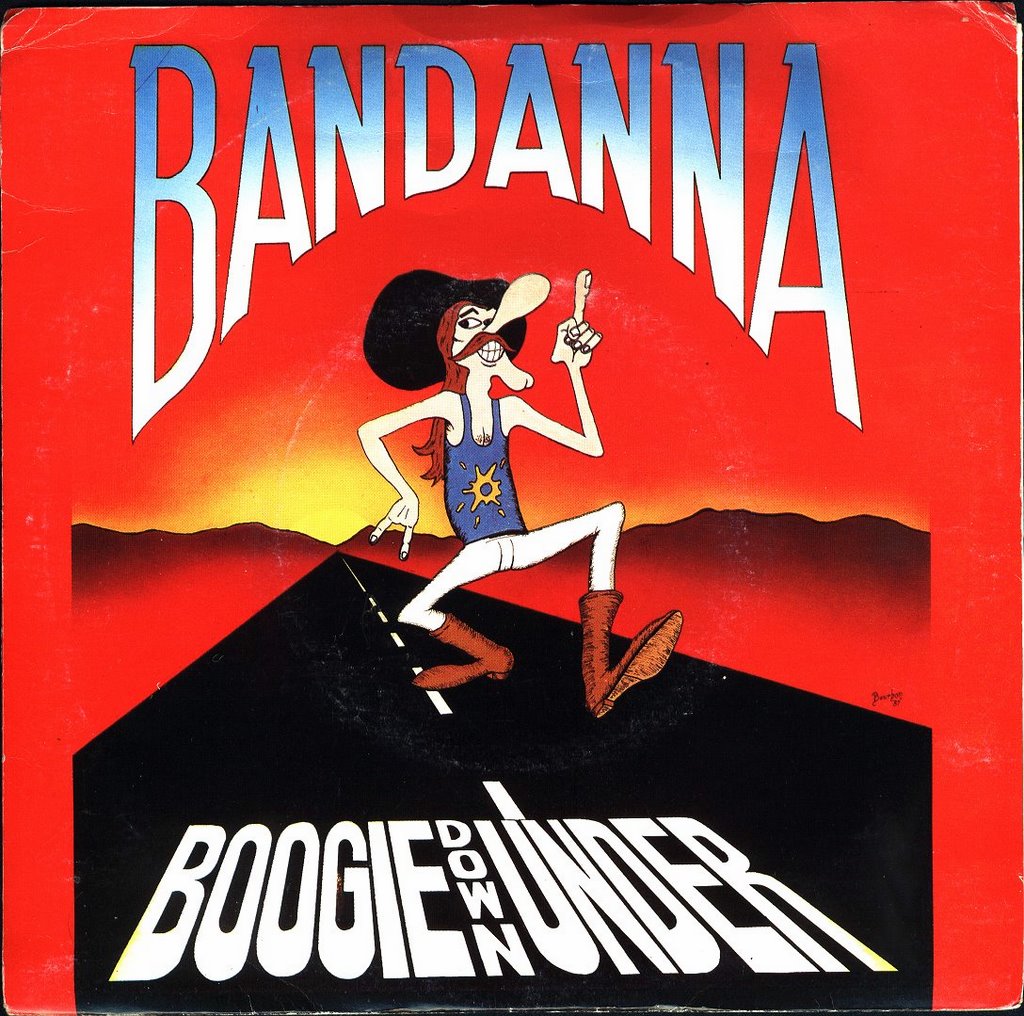 Boogie Down Under - Front Cover