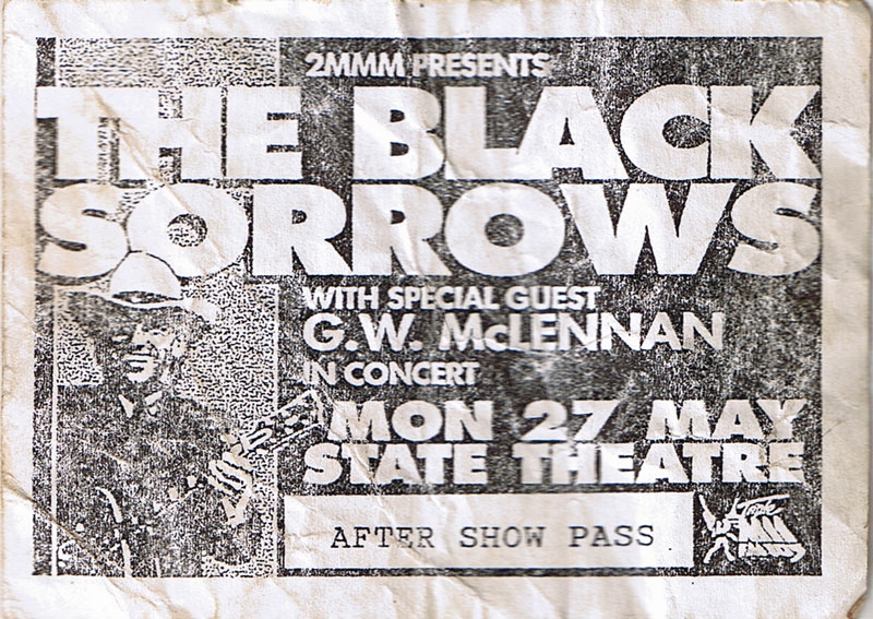 Black Sorrows
