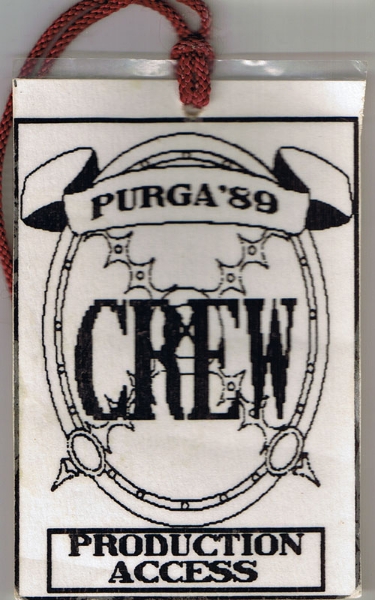 Purga Creek 1989