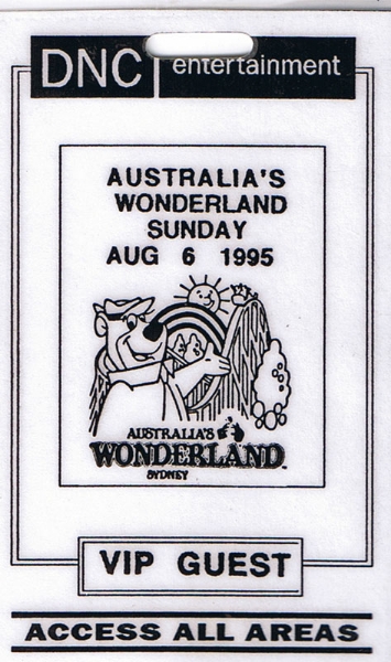 James Blundell Wonderland 1996