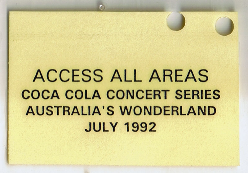 James Blundell Wonderland 1992