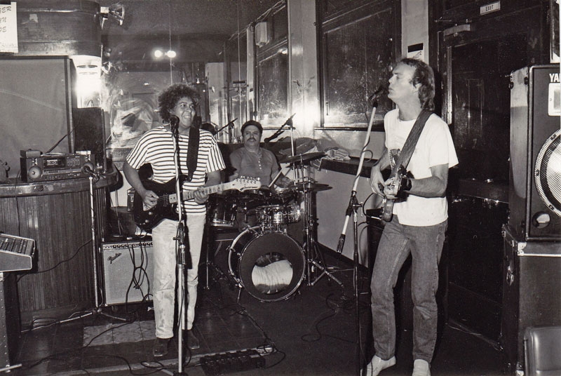 JJ & Chocolate Factory Albion Hotel Carlton Vic 1988