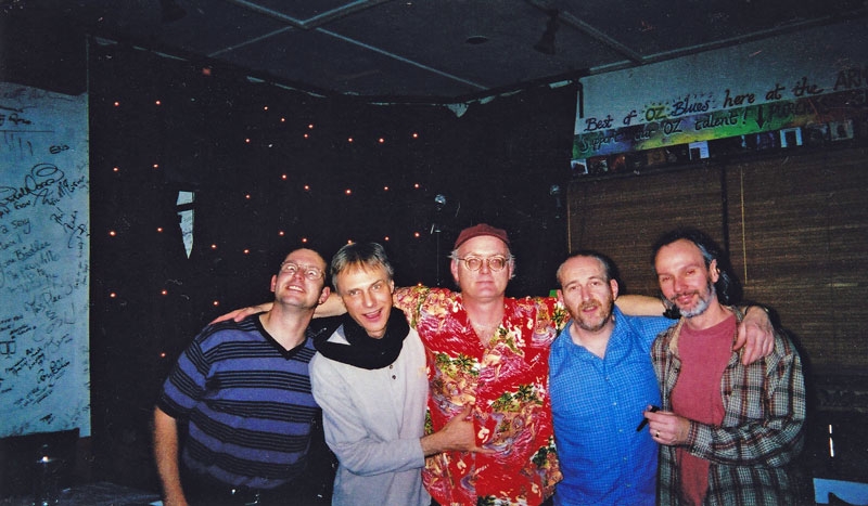 The Troubadours Mk III (with sax)