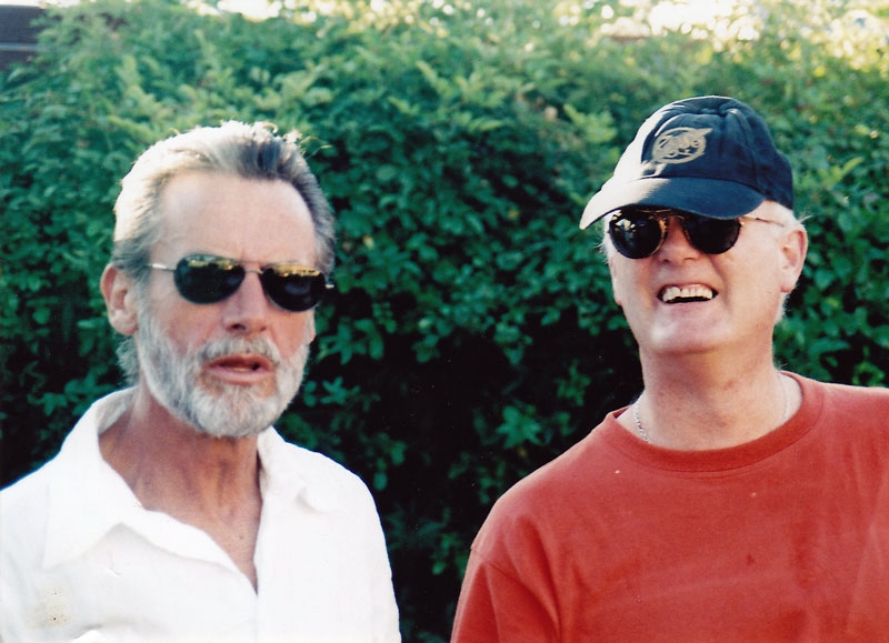 Me and Sound Concepts studio owner and engineer Warwick Thomas