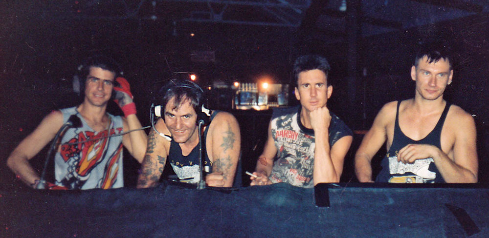 Pat Pickett & Garry Chamberlain with Cliff Grigg & Craig Bloxom Spy V Spy