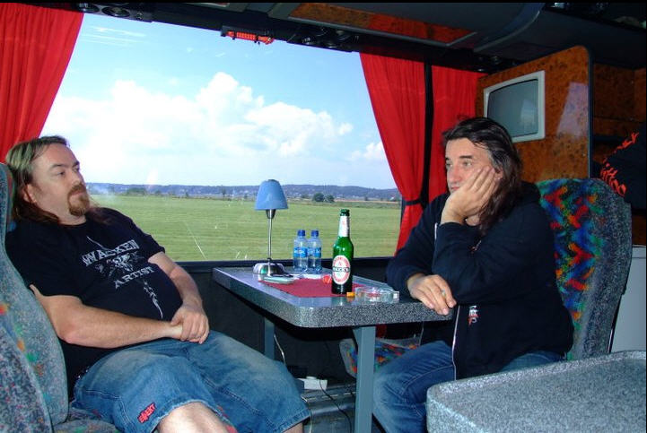 Greg Clarke & Mick Cocks