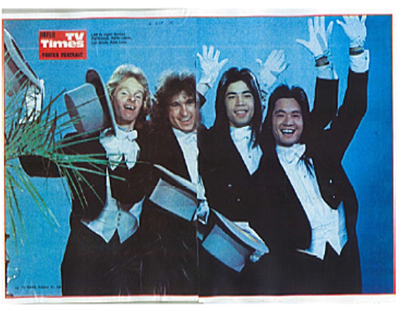 Buskers Wedding TV Times