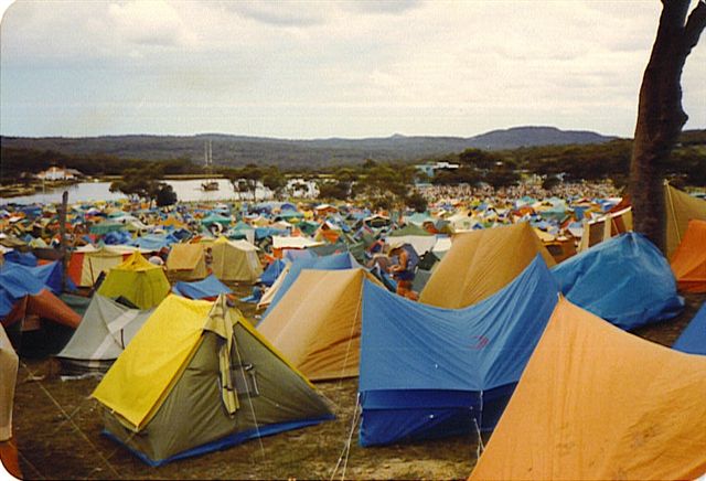 Tent city