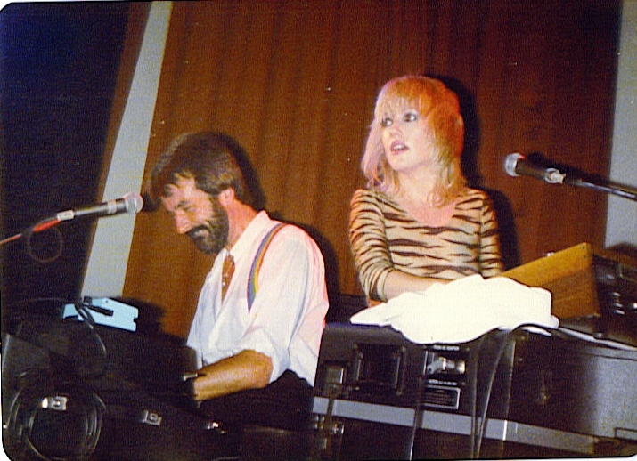 Shaz on keys
