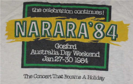 Narara shirt 1984
