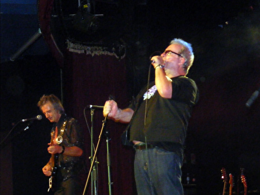 Kevin Borich, John Swan