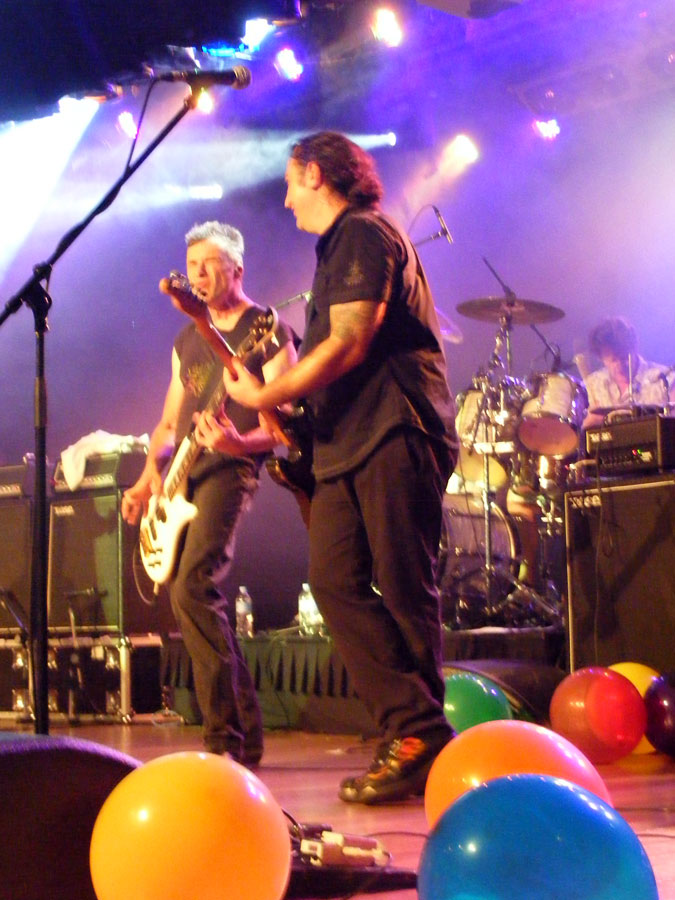 Harry, Izzy, Mick