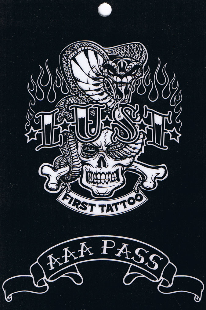 Backstage Pass Rear