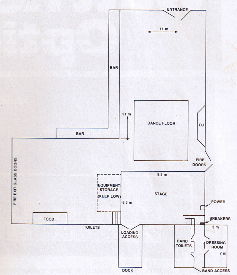 Sweethearts floorplan 1985