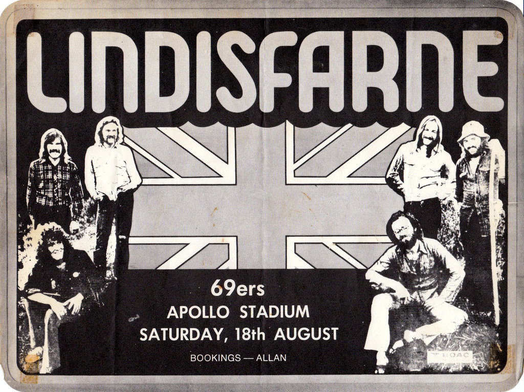 69\'ers and Lindisfarne